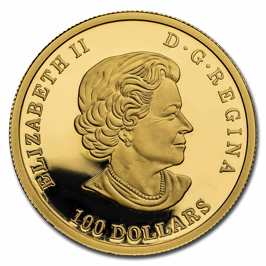 2022 Canada Gold $100 Year of the Tiger Proof | eBay